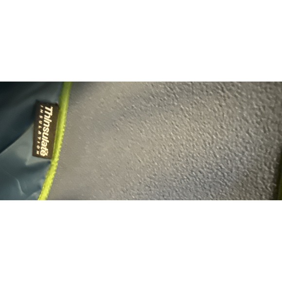 LL Bean Vest Womens M Teal Quilted Insulated Full Zip Pockets Performance Quilt - Picture 10 of 11